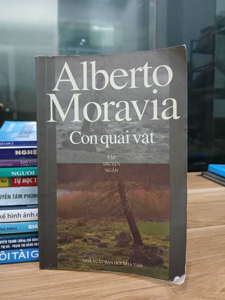 Con quái vật – Alberto Moravia - Ảnh thực tế 10