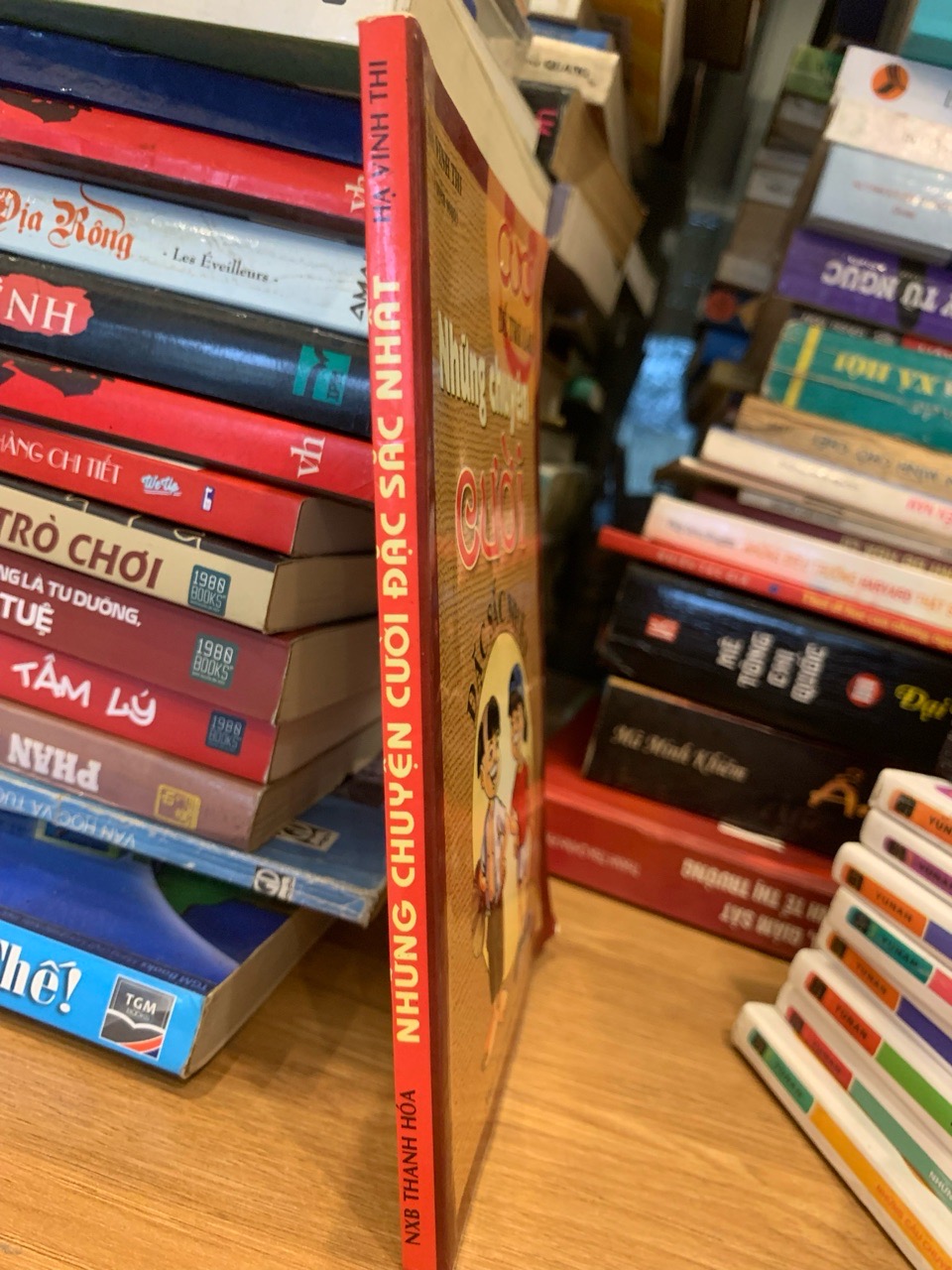 Những chuyện cười đặc sắc nhất -Hạ Vinh Thi