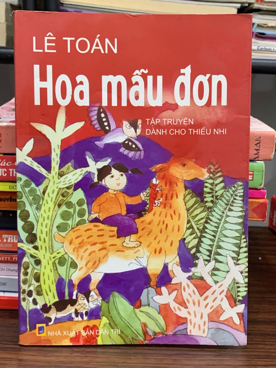 Hoa mẫu đơn- Lê Toán