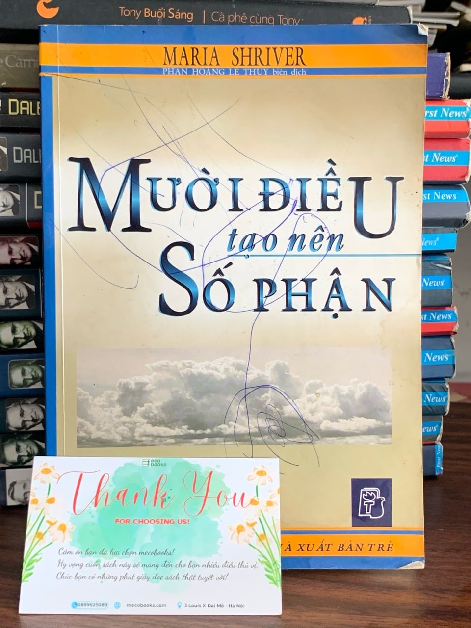 Mười điều tạo nên số phận- Maria Shriver