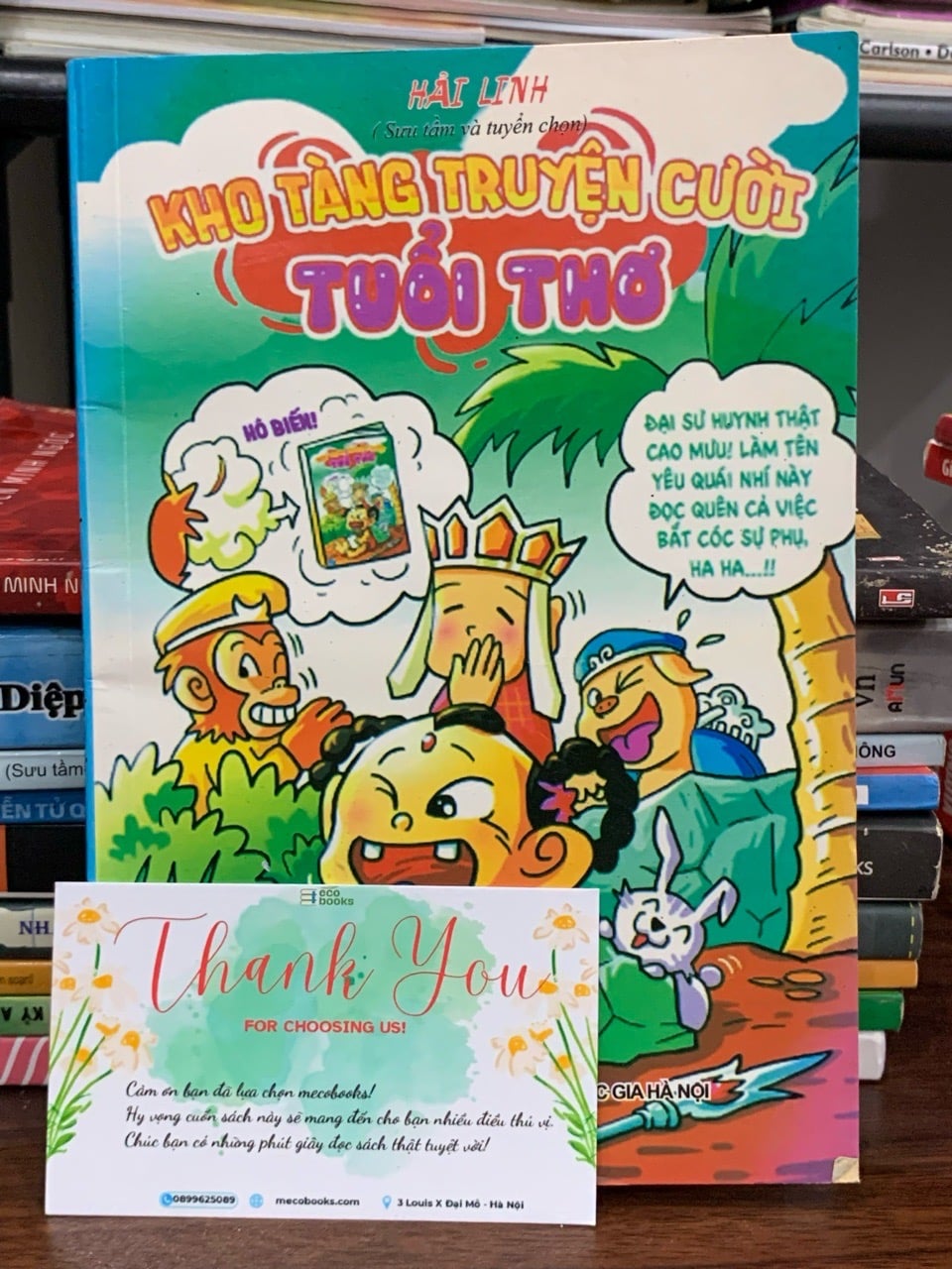 Kho tàng truyện cười tuổi thơ – Hải Linh