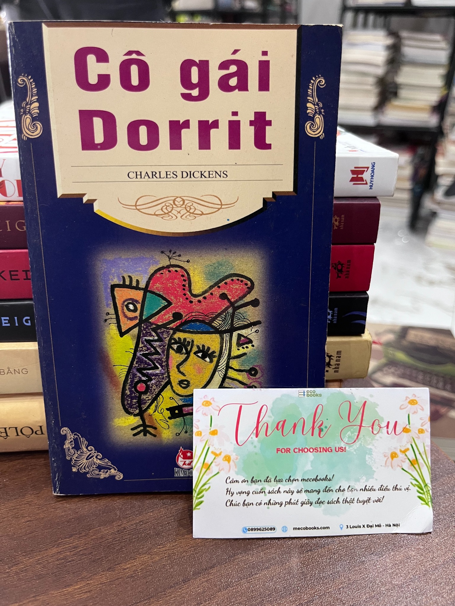 Cô Gái Dorrit - Charles Dickens