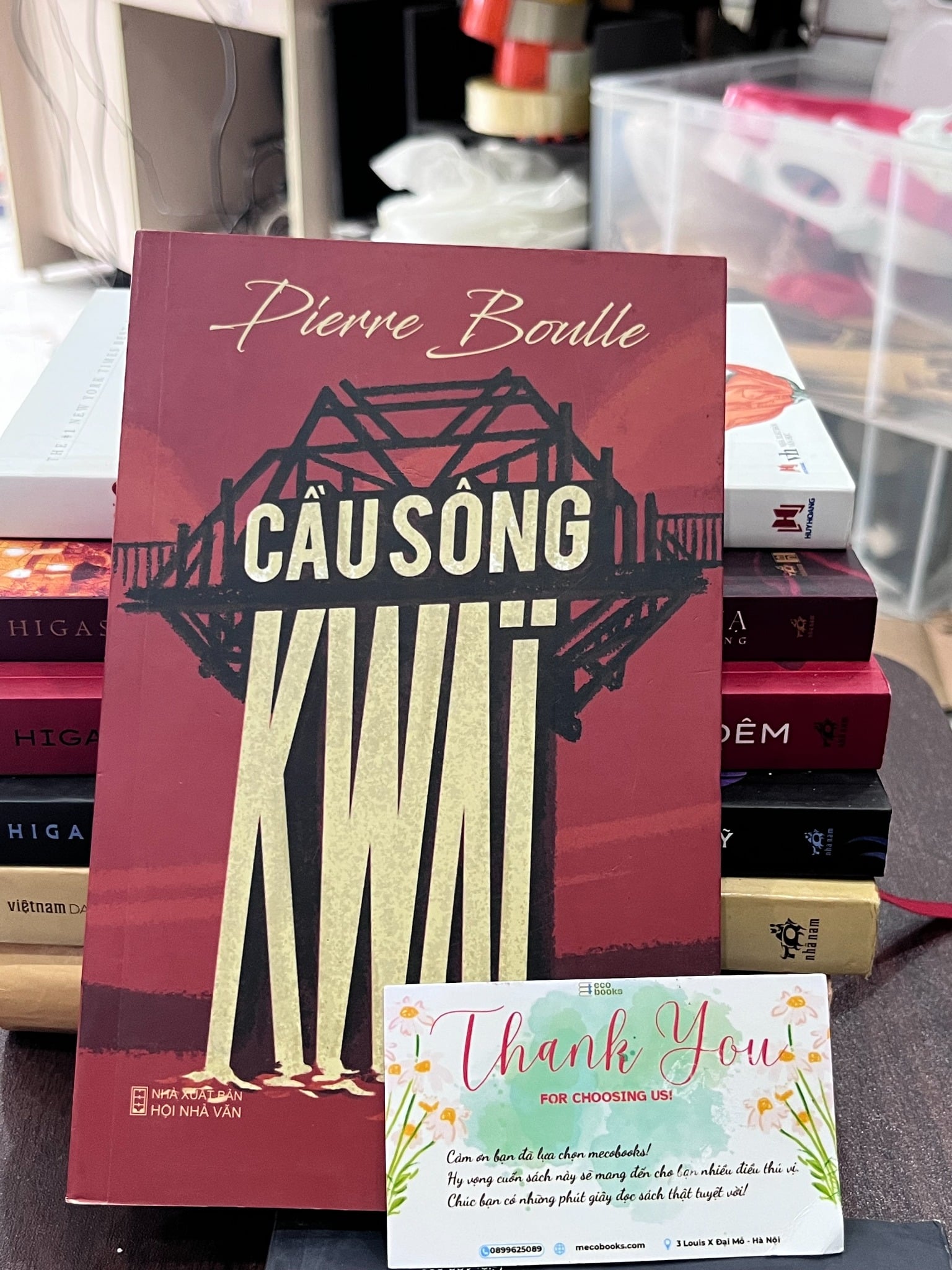 Cầu Sông Kwai - Pierre Boulle