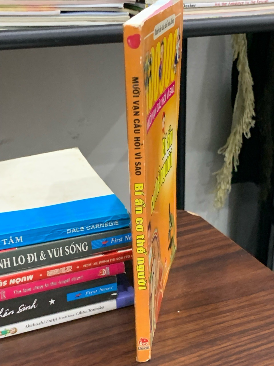 Mười vạn câu hỏi vì sao: Bí ẩn cơ thể người- NXB Kim Đồng