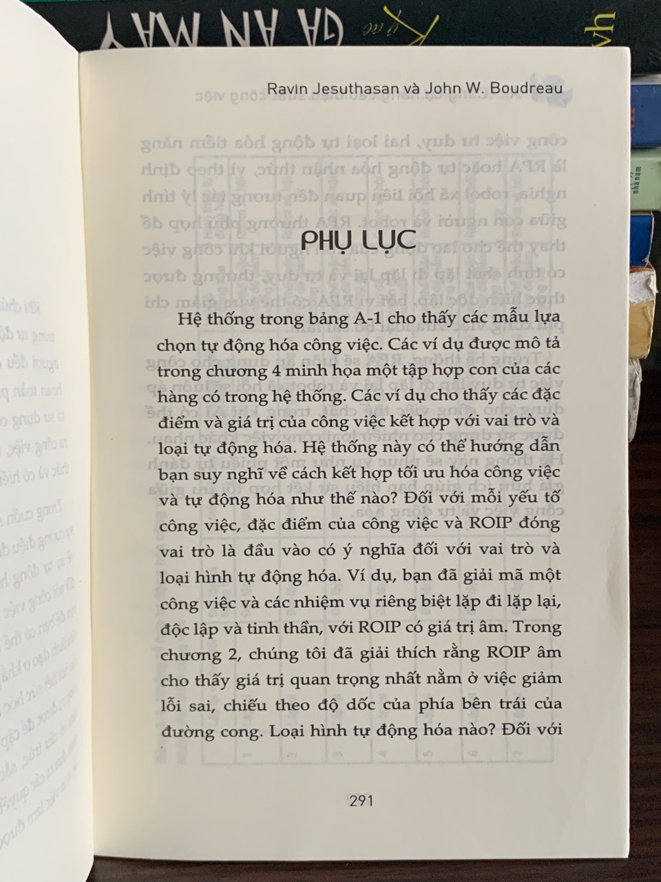 AI – Công cụ nâng cao hiệu suất công việc – Ravin Jesuthasan & John W. Boudreau