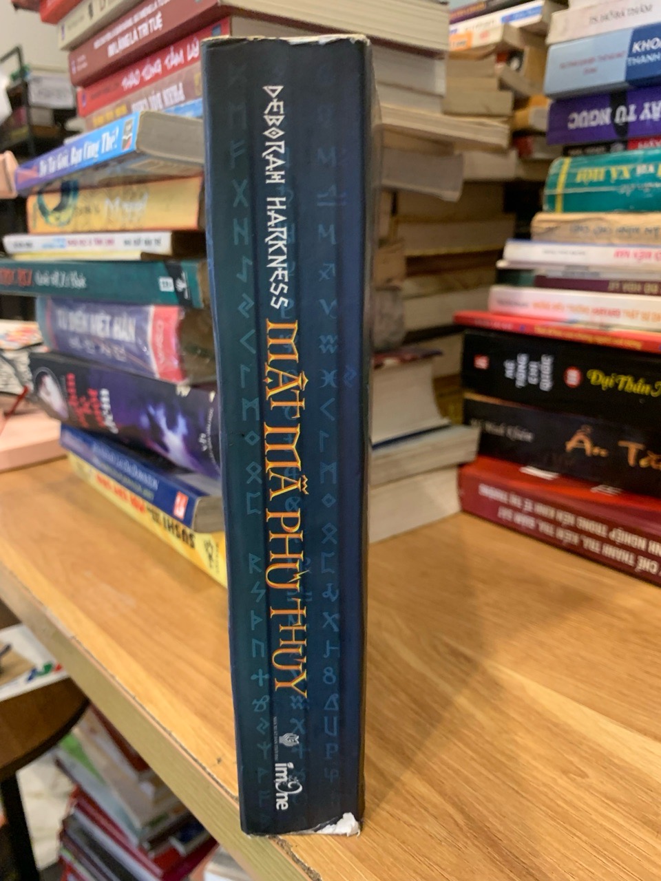 Mật mã phù thuỷ -Deborah Harkness