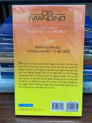 Người bán hàng vĩ đại nhất thế giới tập 1+ tập 2 – Og Mandino - ảnh 2