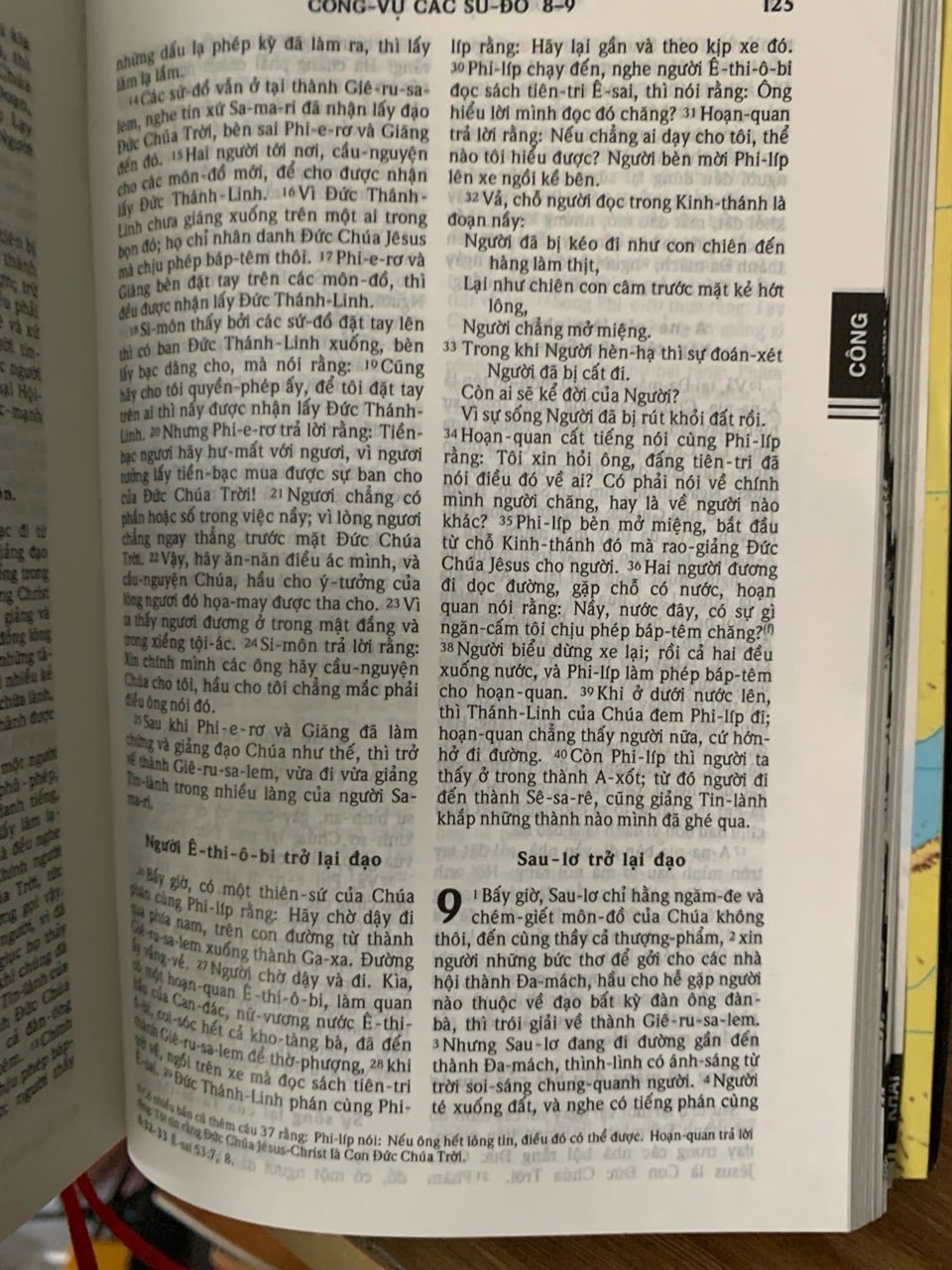 Kinh thánh cựu ước và tân ước -NXB Tôn giáo