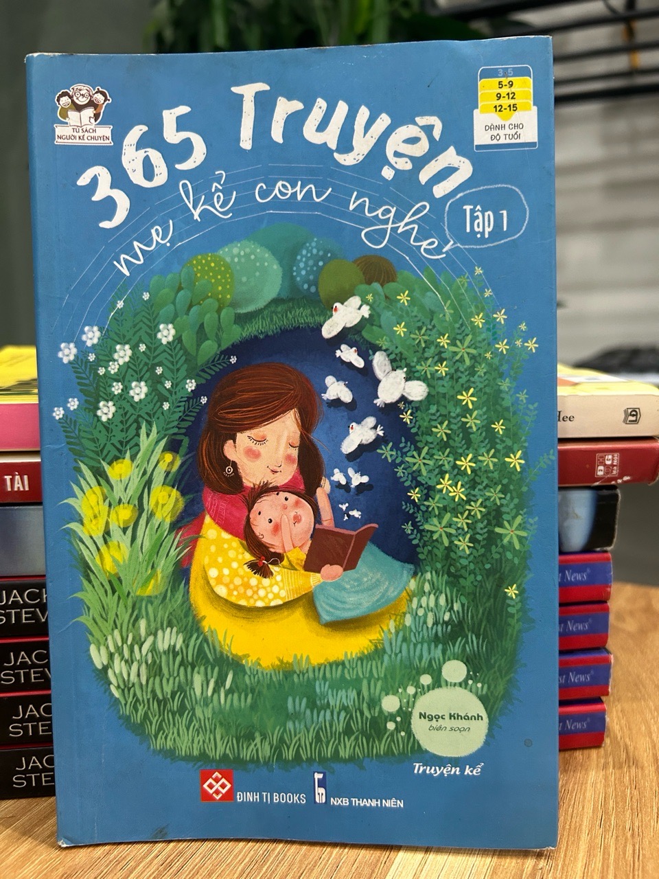 365 truyện mẹ kể con nghe (Tập 1) – Ngọc Khánh (kể)