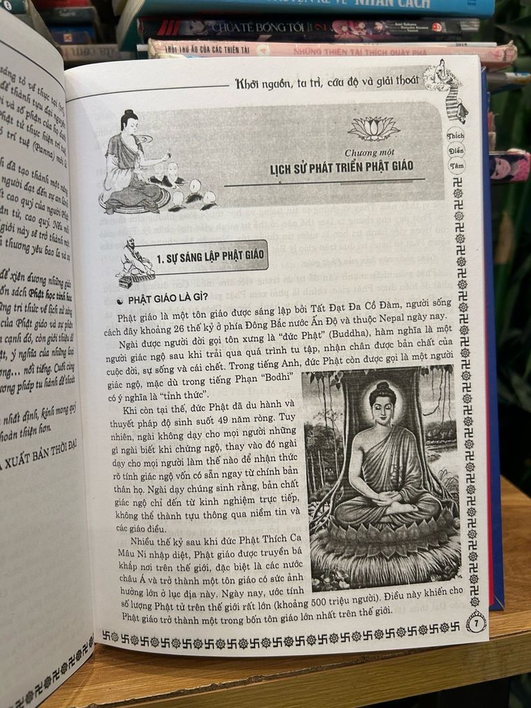 Phật họ tinh hoa -Thích điền tâm - Ảnh thực tế 4