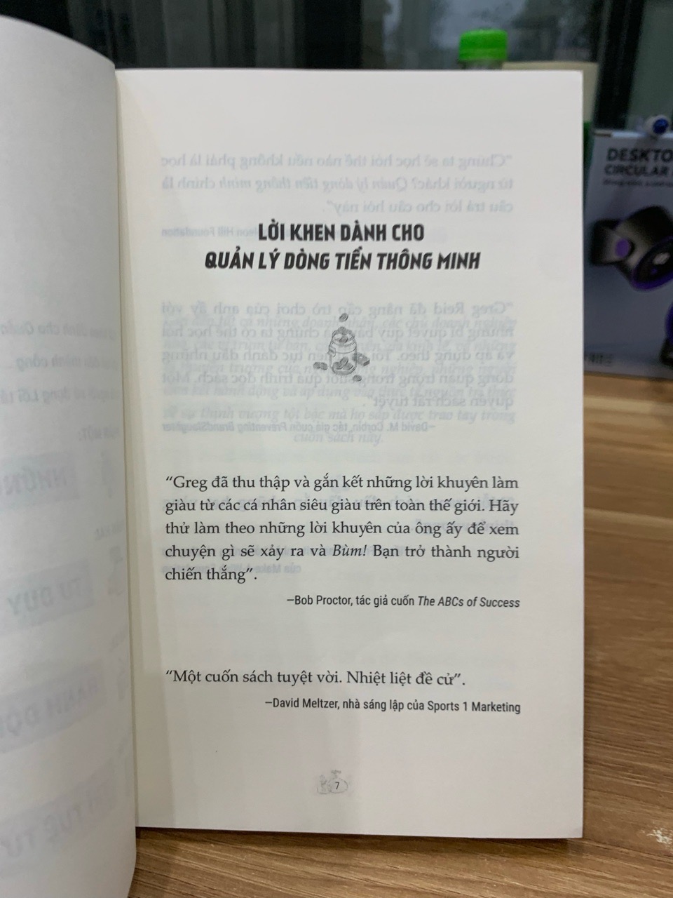 Quản lý dòng tiền thông tin -Tiến sĩ Greg reid & Gary M.Krebs