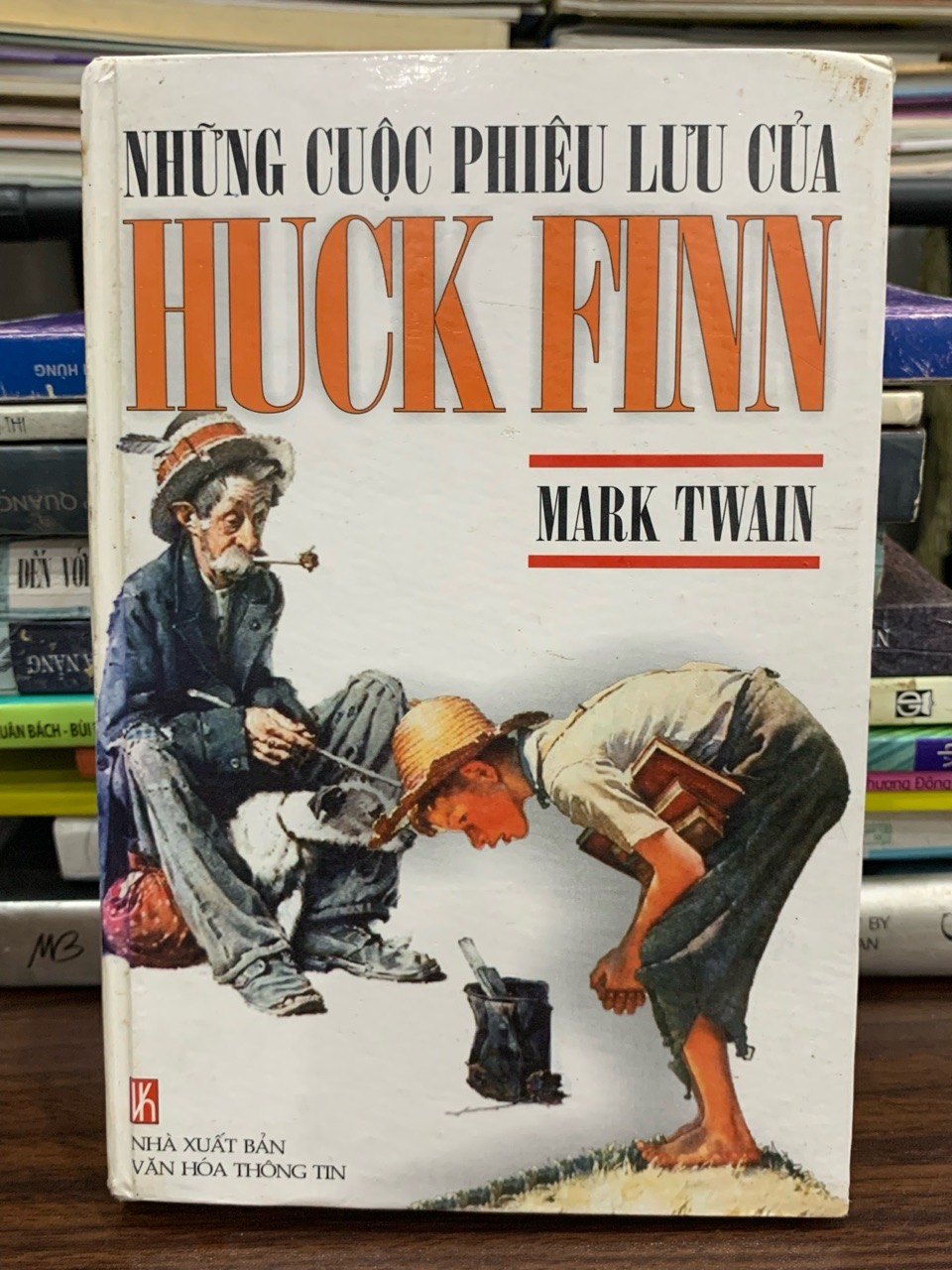Những cuộc phiêu lưu của Huck Finn – Mark Twain