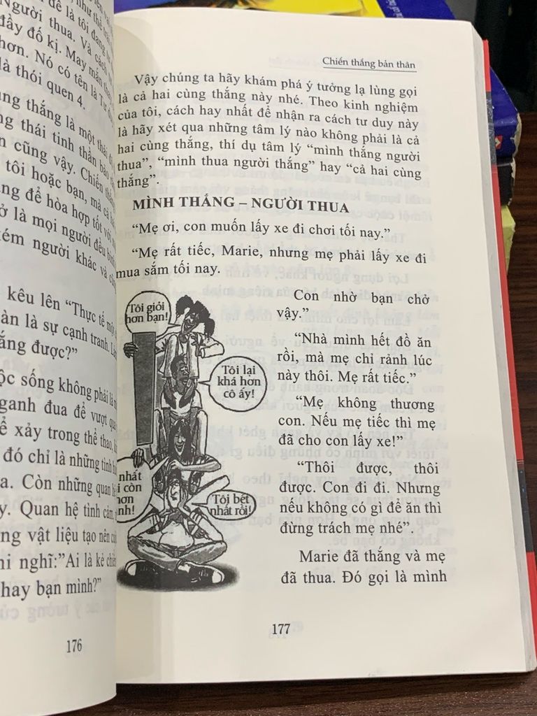 7 thói quen bạn trẻ thành đạt – Sean Covey - Ảnh thực tế 3