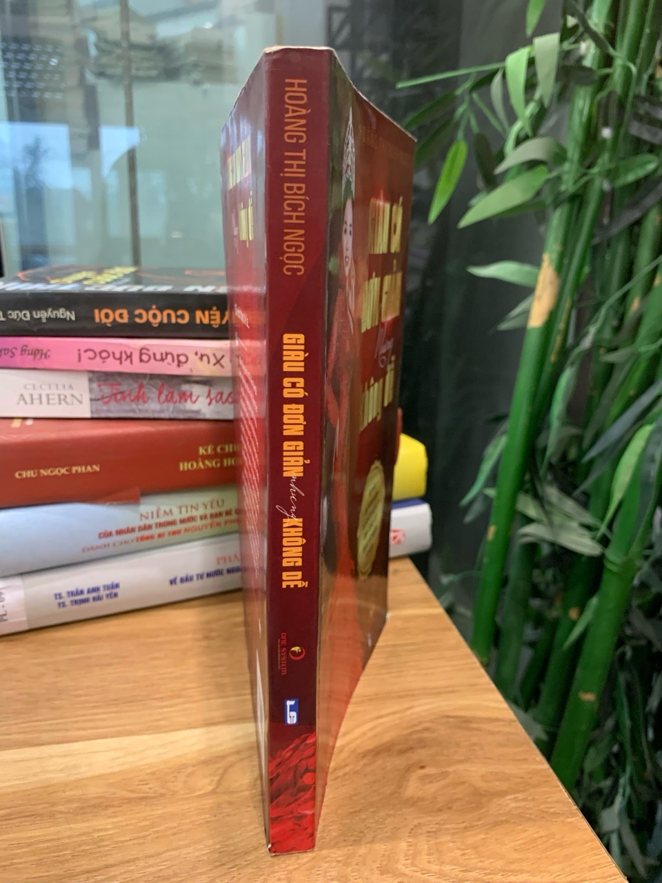 Giàu có đơn giản nhưng không dễ -Hoàng Thị Bích Ngọc