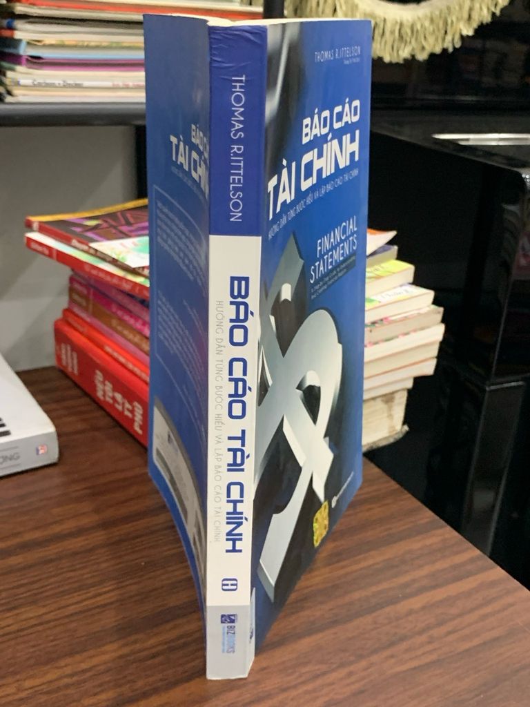 Báo cáo tài chính (hướng dẫn từng bước hiểu và lập báo cáo tài chính)- Thomas R.Ittelson - Ảnh thực tế 3