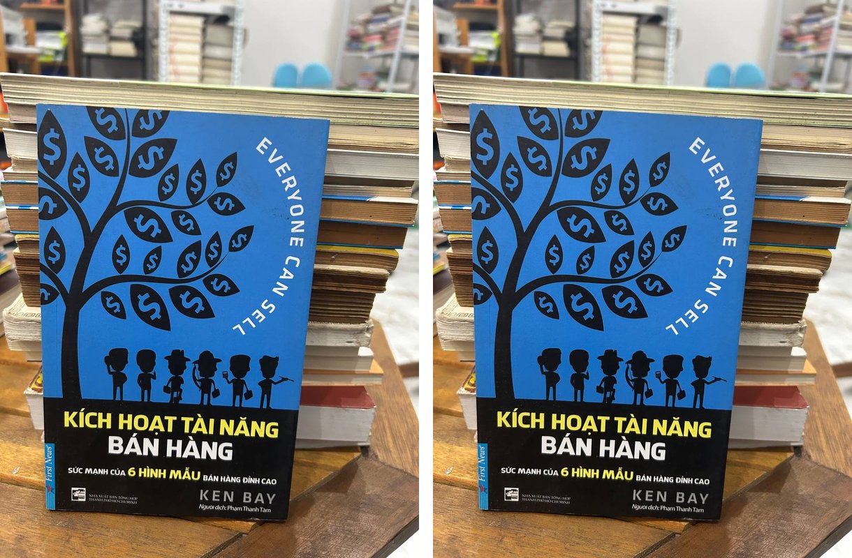 Các cuốn sách của Ken Bay