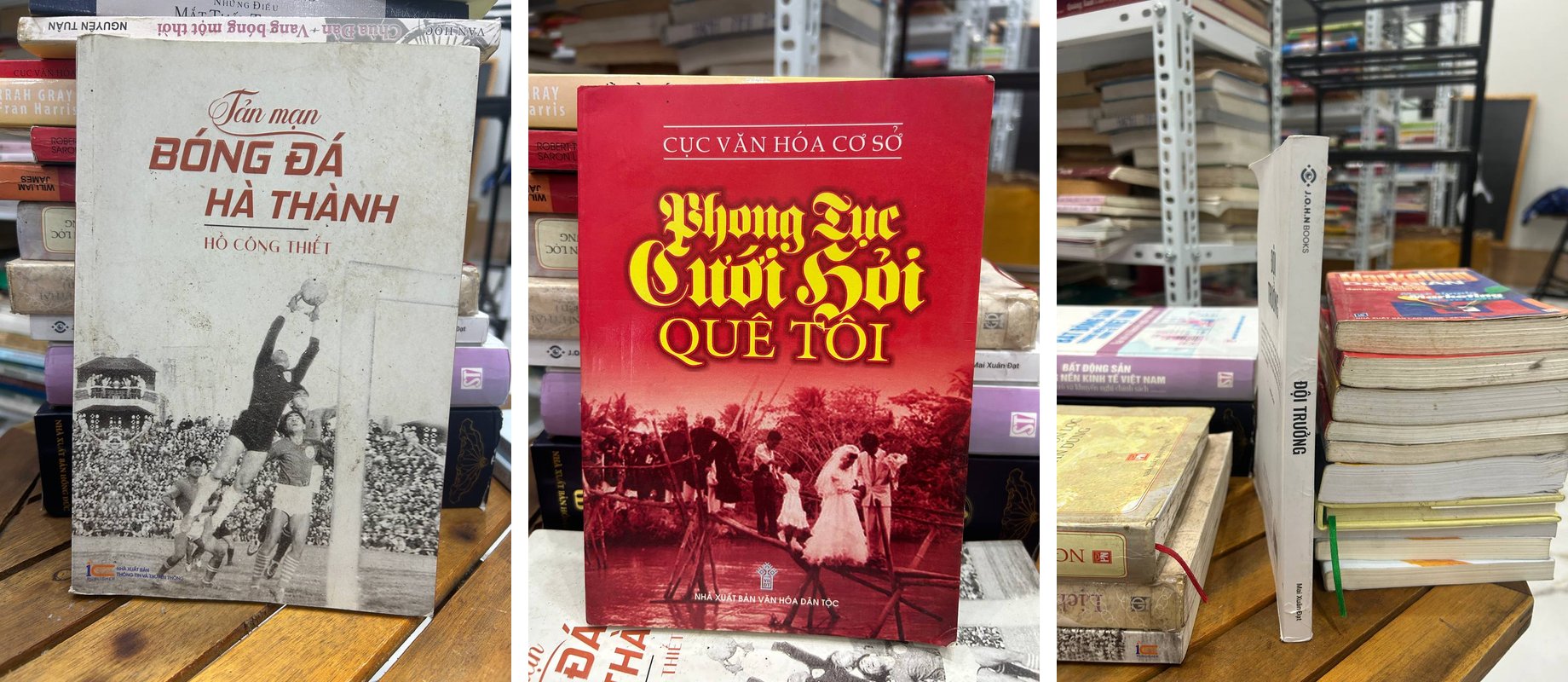 Các cuốn sách của Mai Xuân Đạt