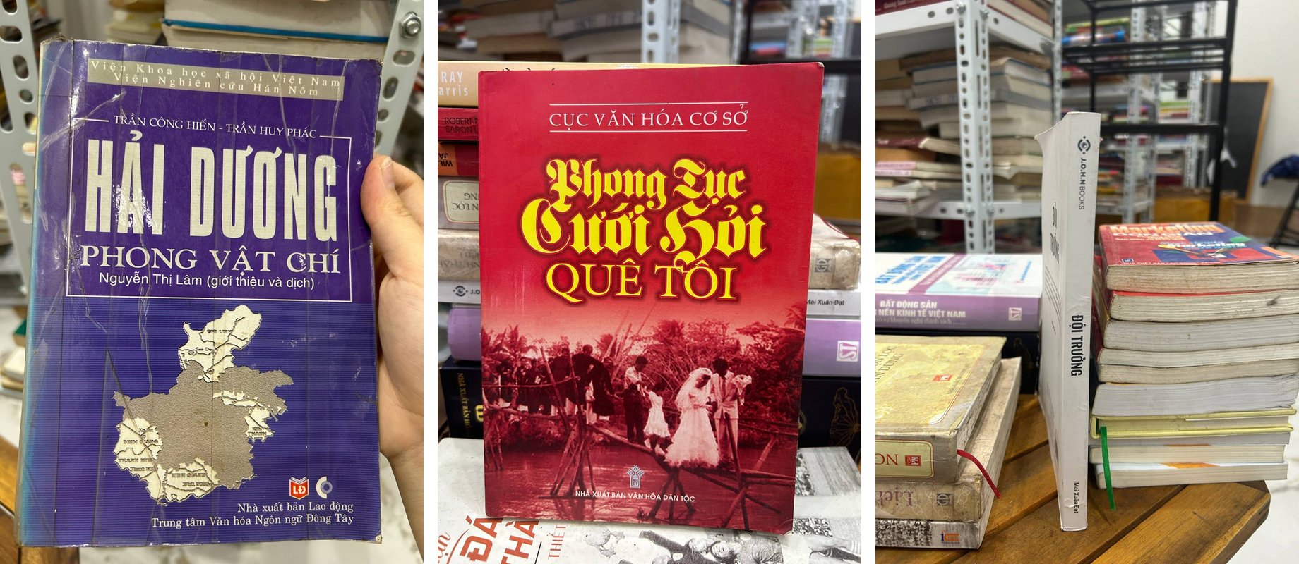 Các cuốn sách của Mai Xuân Đạt