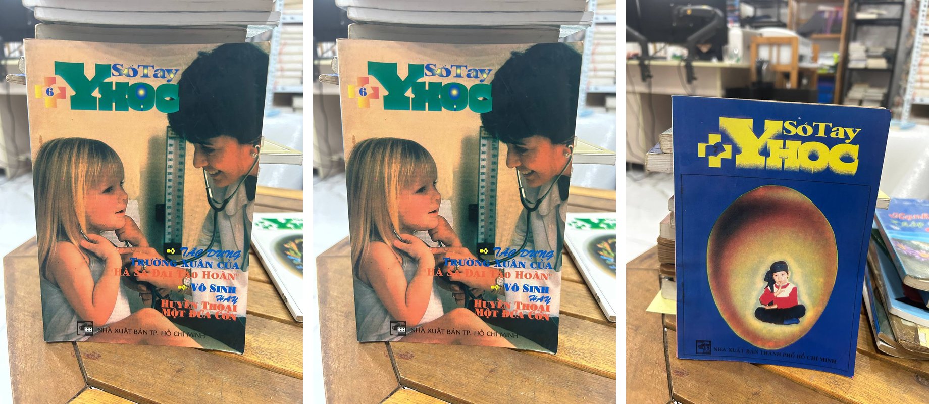 Các cuốn Sổ Tay Y Học