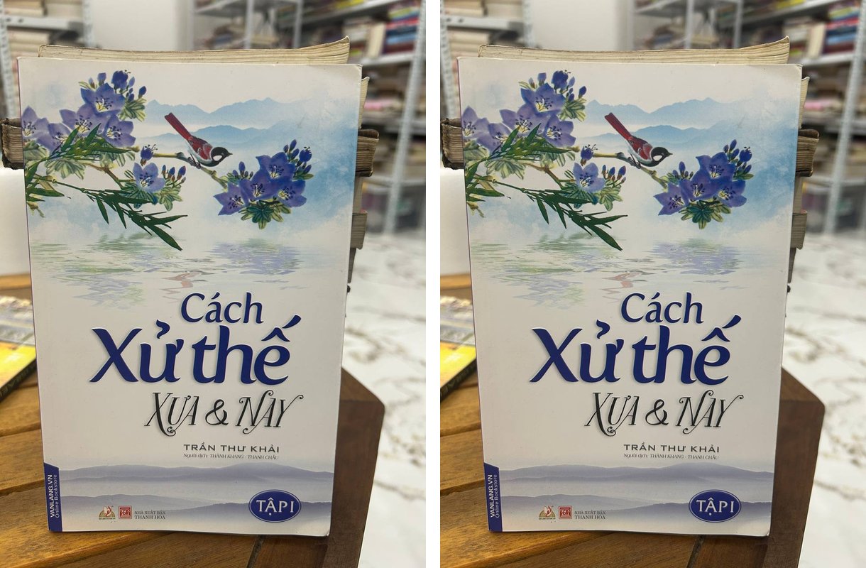 Cách Xử Thế Xưa & Nay - Bộ đôi hoàn chỉnh