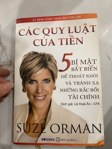 Các Quy Luật Của Tiền - 5 Bí Mật Bất Biến Để Thoát Khỏi Và Tránh Xa Những Rắc Rối Tài Chính - Suze Orman