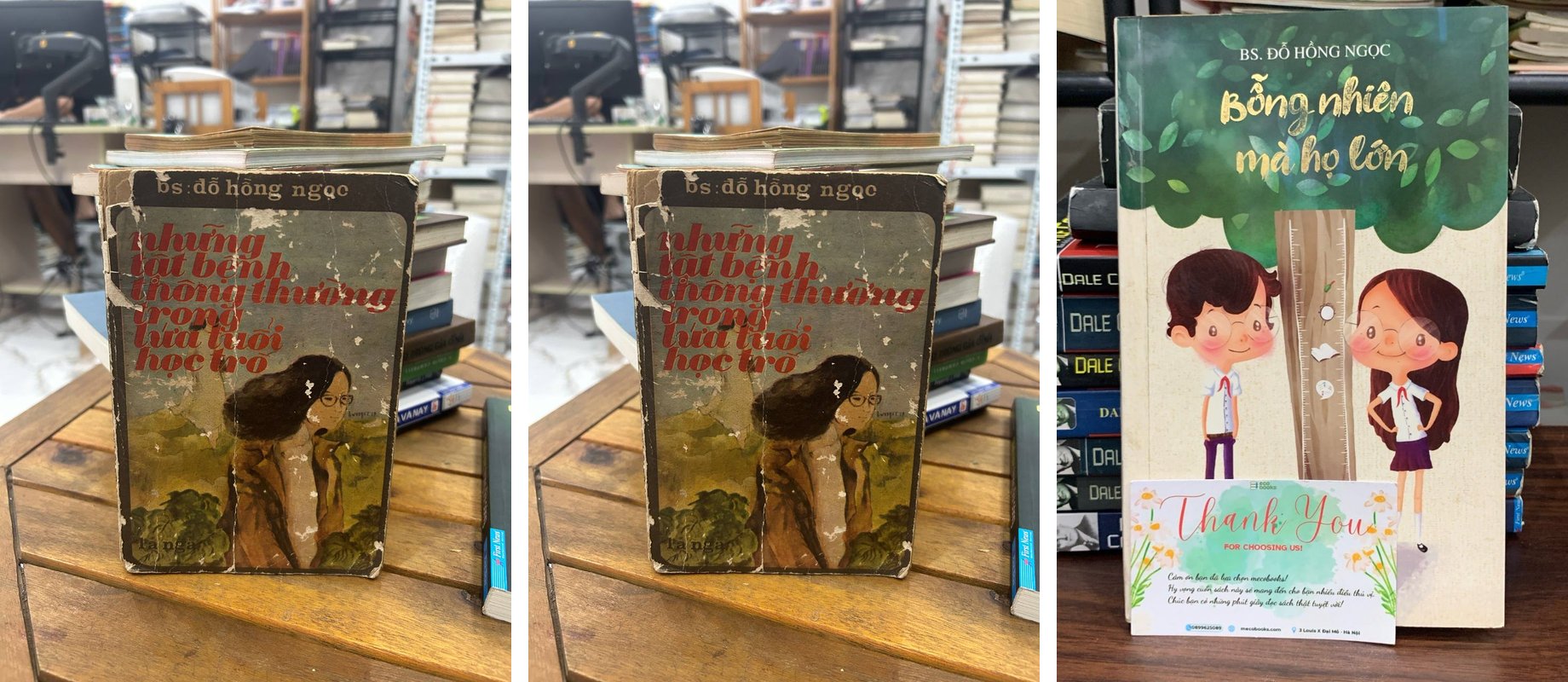 Các sách về lứa tuổi học trò của Đỗ Hồng Ngọc