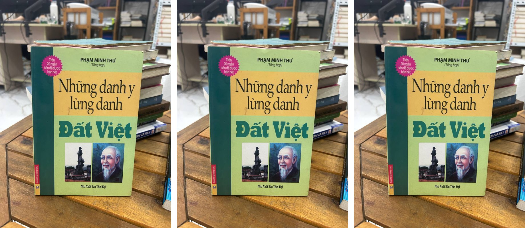 Các tác phẩm của Phạm Minh Thư