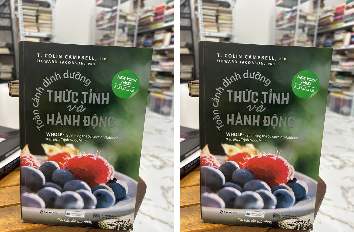 Các Tác Phẩm Của T. Colin Campbell và Howard Jacobson