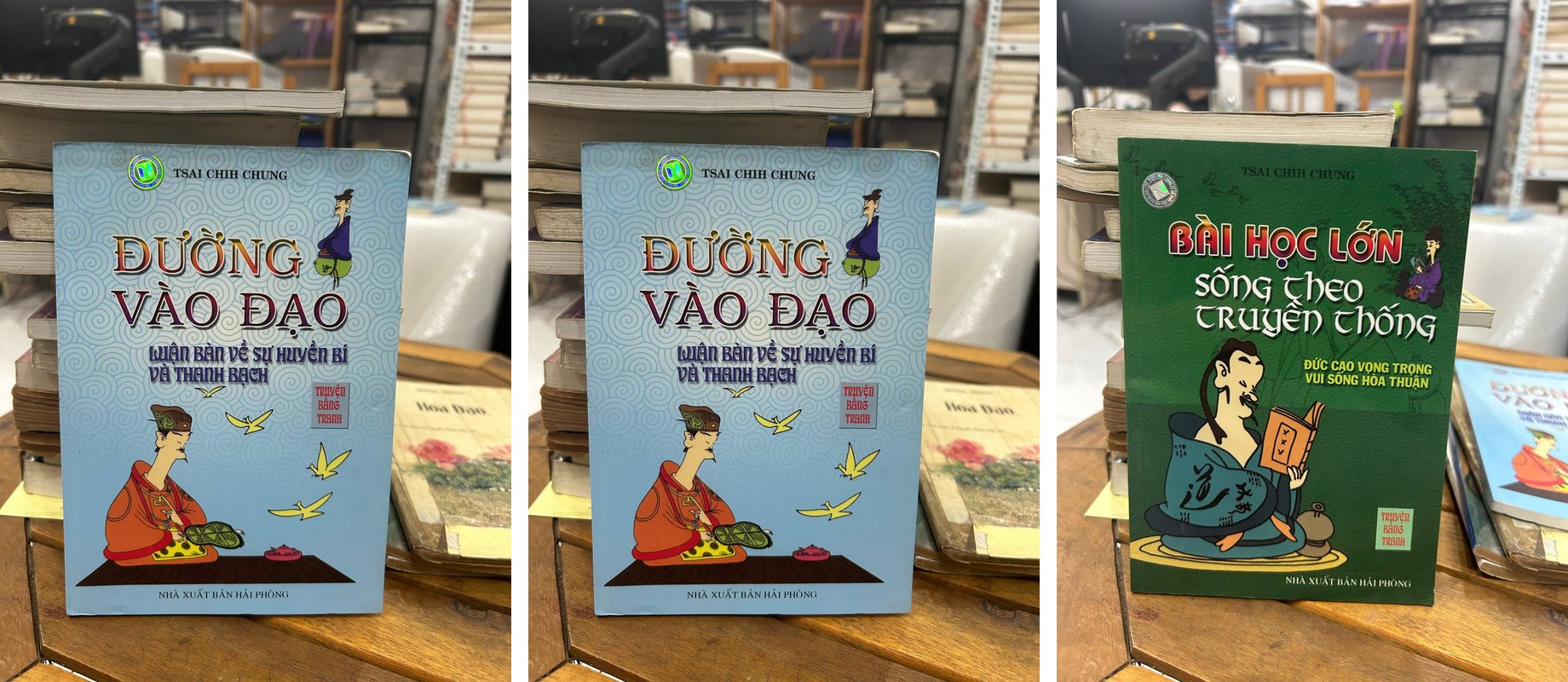 Các tác phẩm của Tsai Chih Chung