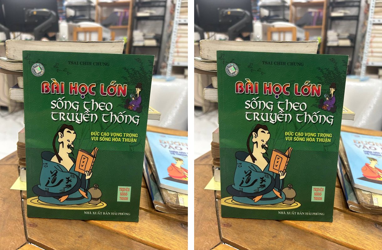 Các tác phẩm của Tsai Chih Chung