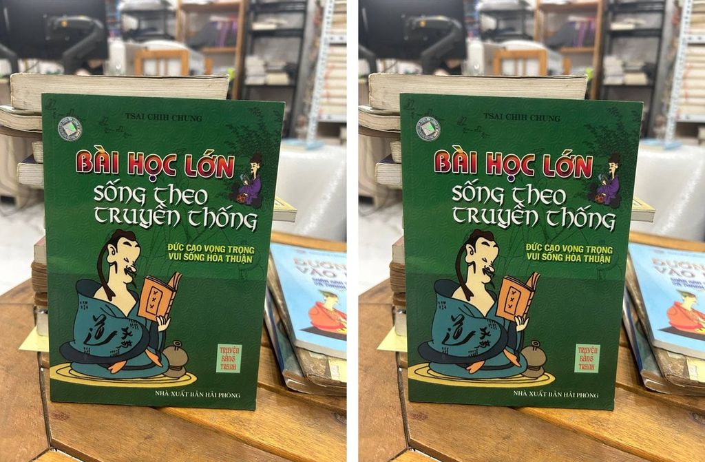 Các tác phẩm của Tsai Chih Chung
