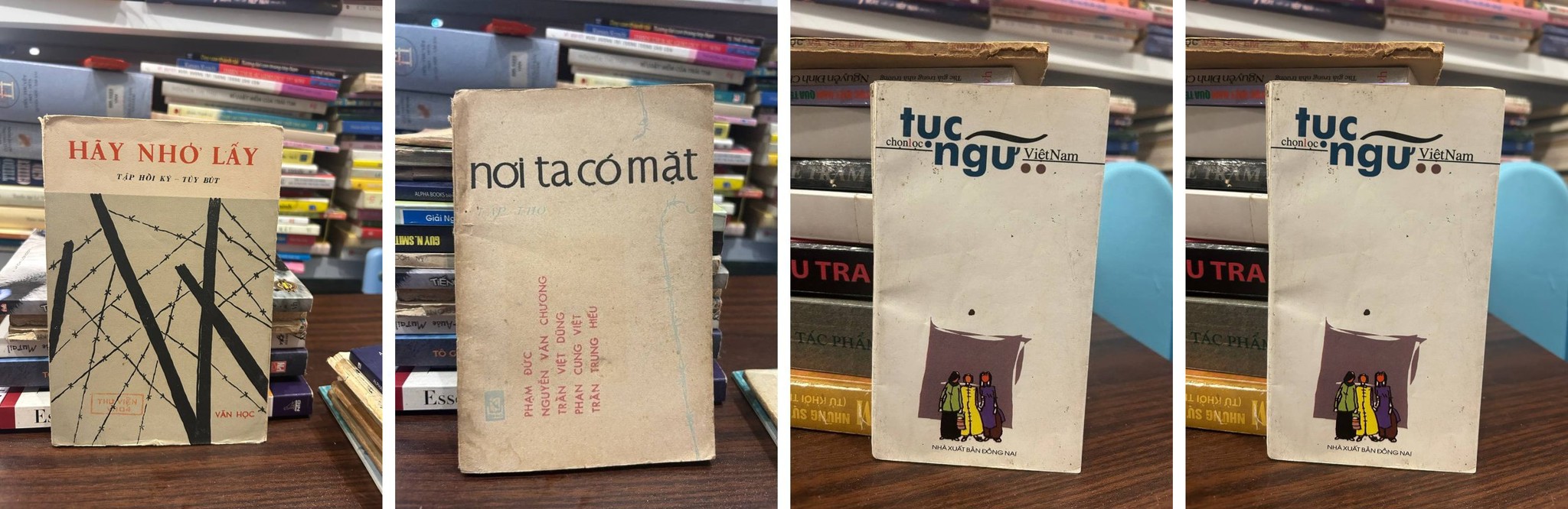 Các Tuyển Tập Truyện Ngắn