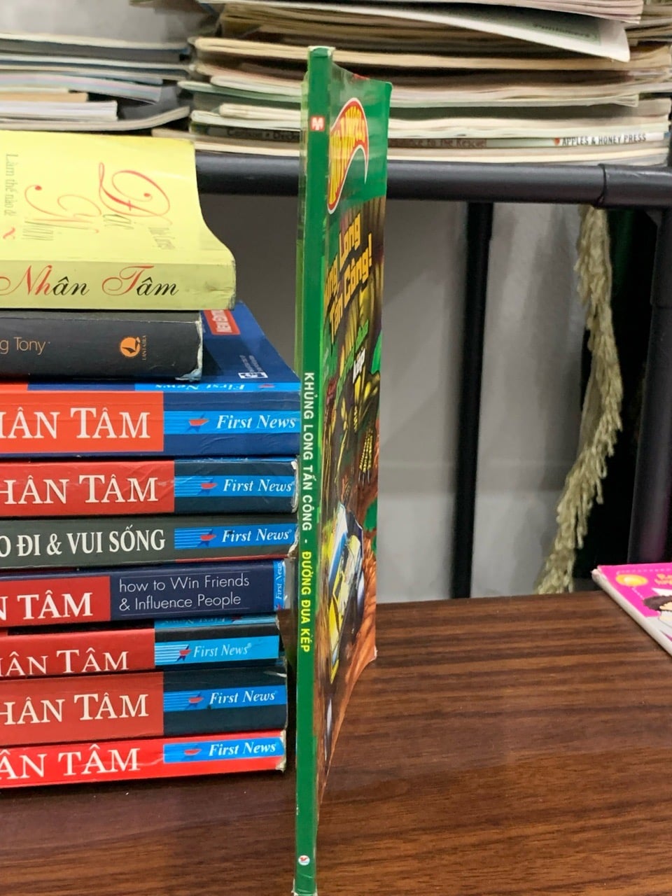 Khủng Long Tấn Công: Đường Đua Kép