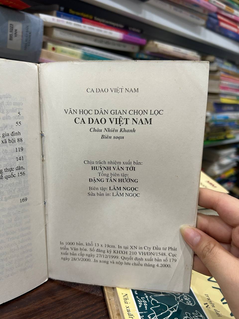 Ca Dao Việt Nam - Châu Nhiên Khanh - Châu Nhiên Khanh