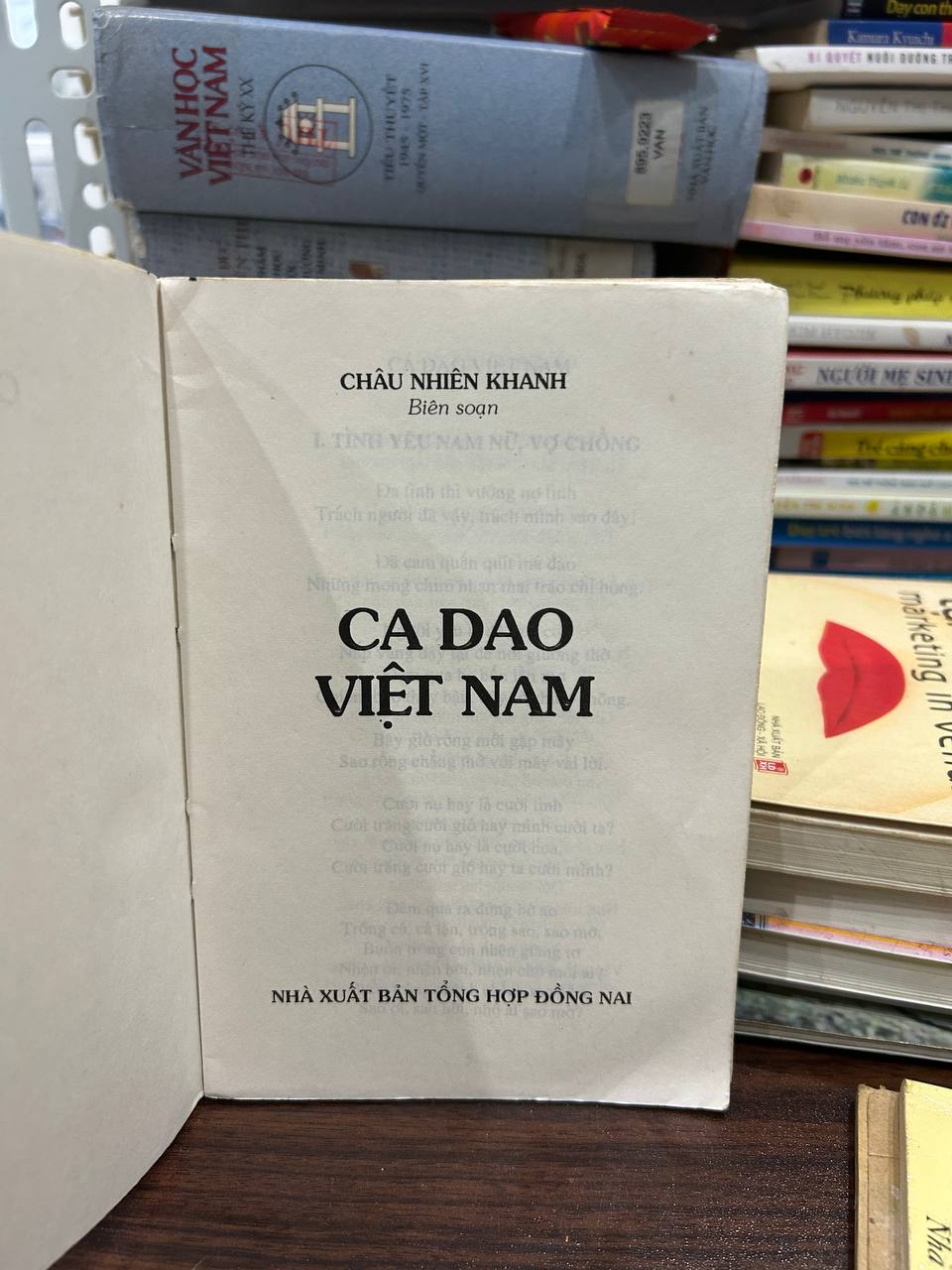 Ca Dao Việt Nam - Châu Nhiên Khanh - Châu Nhiên Khanh