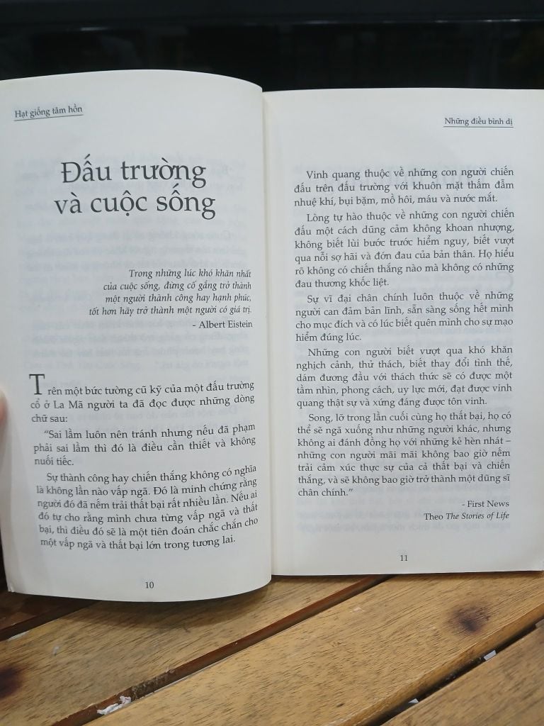 Từ những điều bình dị (Hạt giống tâm hồn 3) — First News – Trí Việt biên soạn - Ảnh thực tế 5