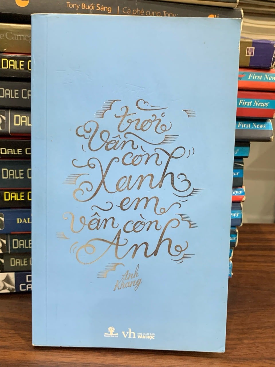 trời vẫn còn xanh em vẫn còn anh- Anh Khang