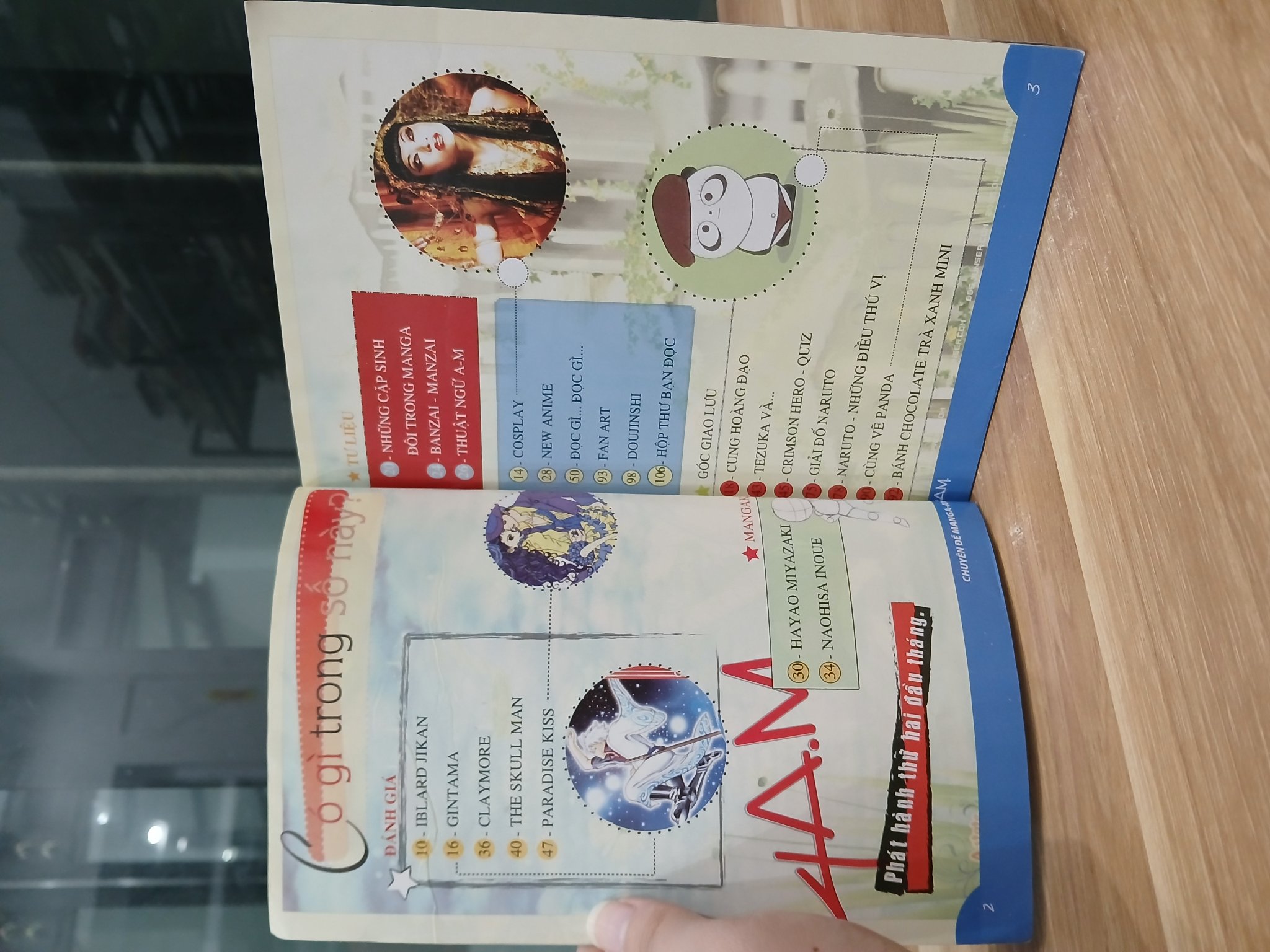 4A.M. chuyên đề manga anime 2 — Nguyễn Hoà Bắc (biên tập)