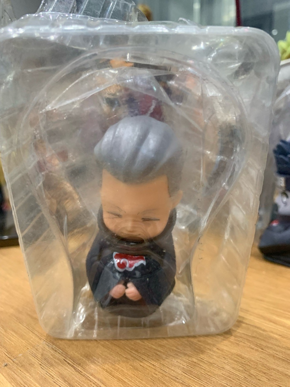 Bộ Mô Hình Naruto Akatsuki Chibi 10 Nhân Vật - Figure Trang Trí Cao 8cm