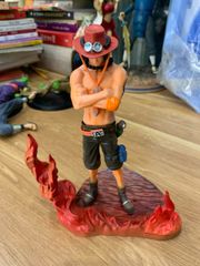 Mô hình Portgas D. Ace (One Piece) cao 25cm, phiên bản kỷ niệm kèm đèn LED - ảnh 5