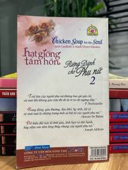 Hạt giống tâm hồn – Riêng dành cho phụ nữ 2 – Jack Canfield & Mark Victor Hansen - ảnh 5