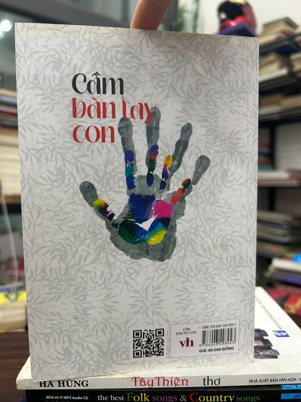 Cầm Bàn Tay Con - Ngô Nguyệt Hữu
