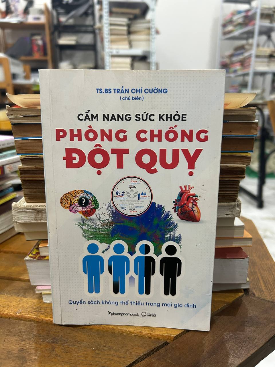 Cẩm Nang Sức Khỏe Phòng Chống Đột Quỵ - Trần Chí Cường - Trần Chí Cường