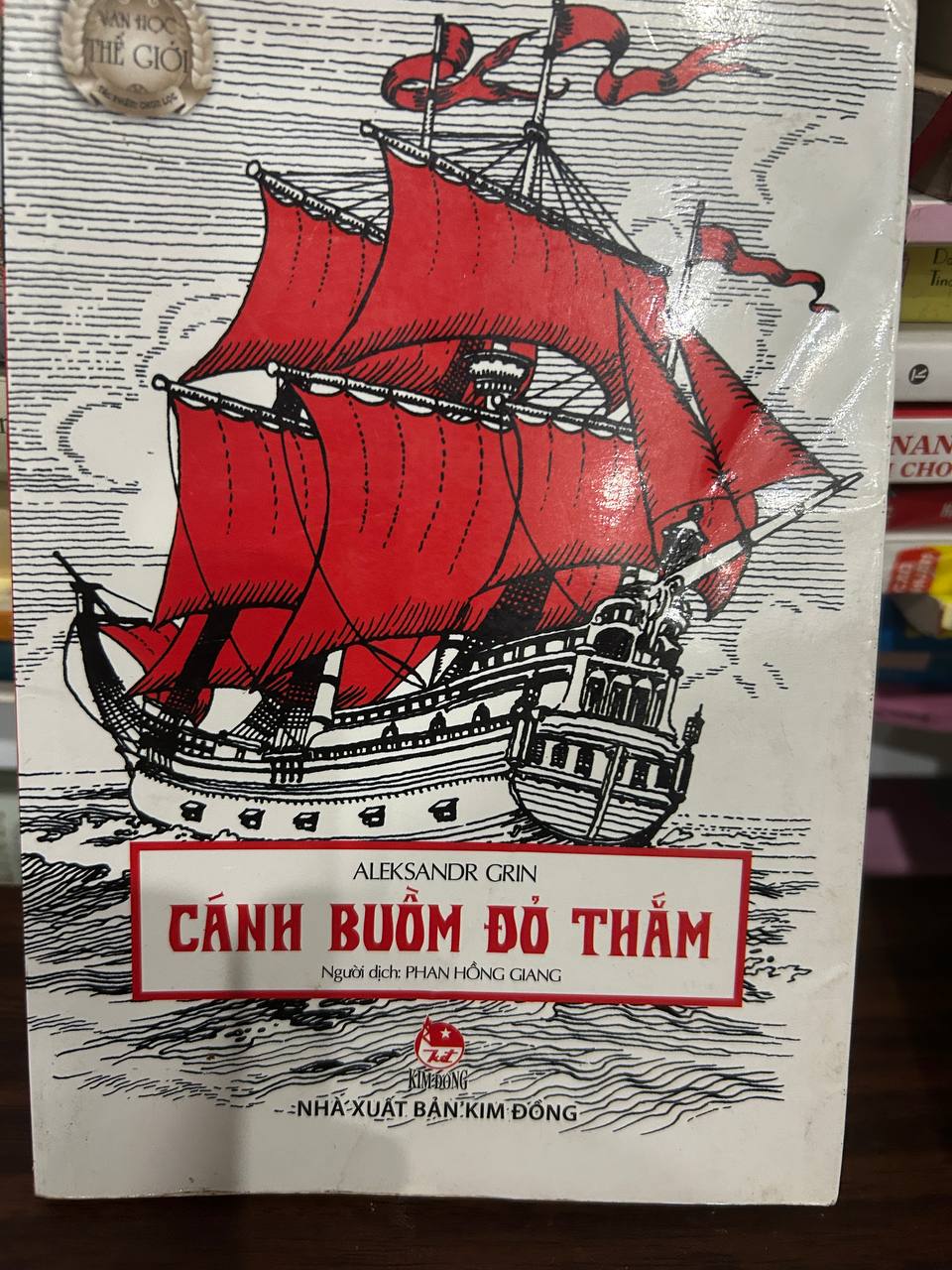 Sự Thật Về Cuốn Sách Cánh Buồm Đỏ Thắm - Kim Đồng Đang Gây Sốt