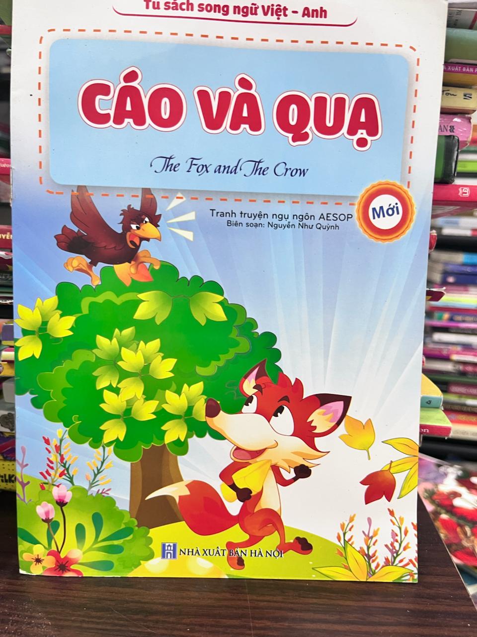Cáo Và Quạ (The Fox and The Crow) - Nguyễn Như Quỳnh - Nguyễn Như Quỳnh