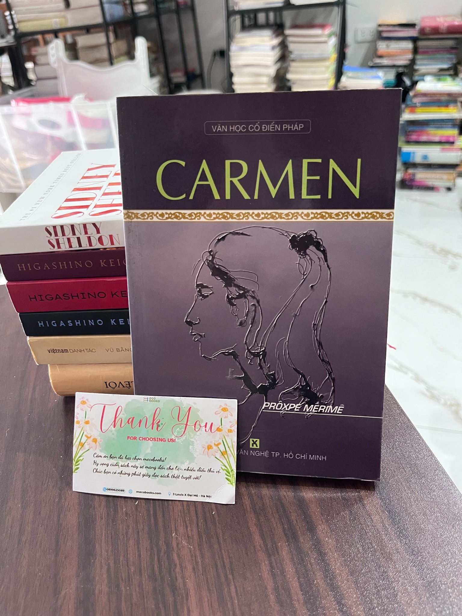 Carmen - Prosper Mérimée