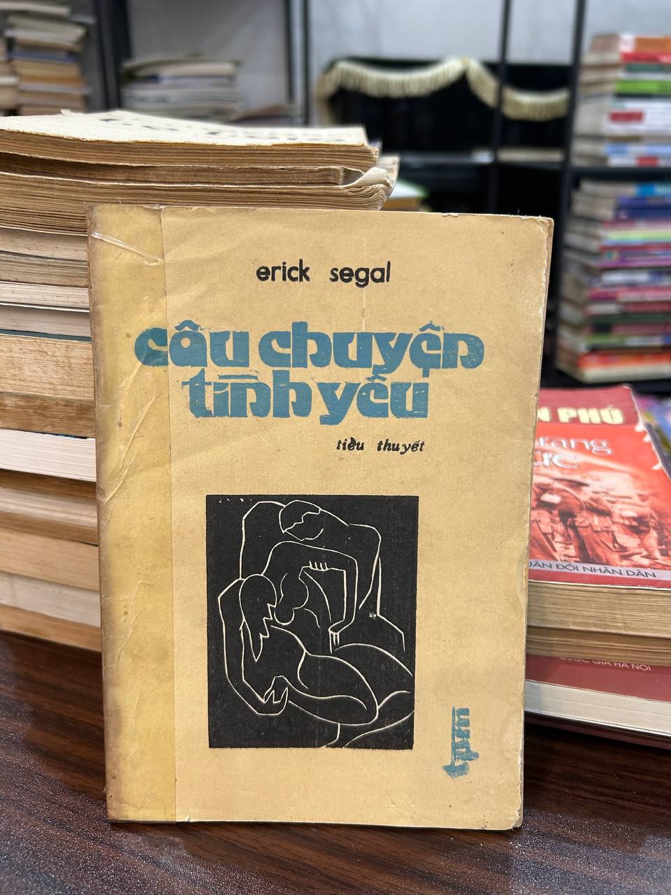 Câu Chuyện Tình Yêu - Erick Segal