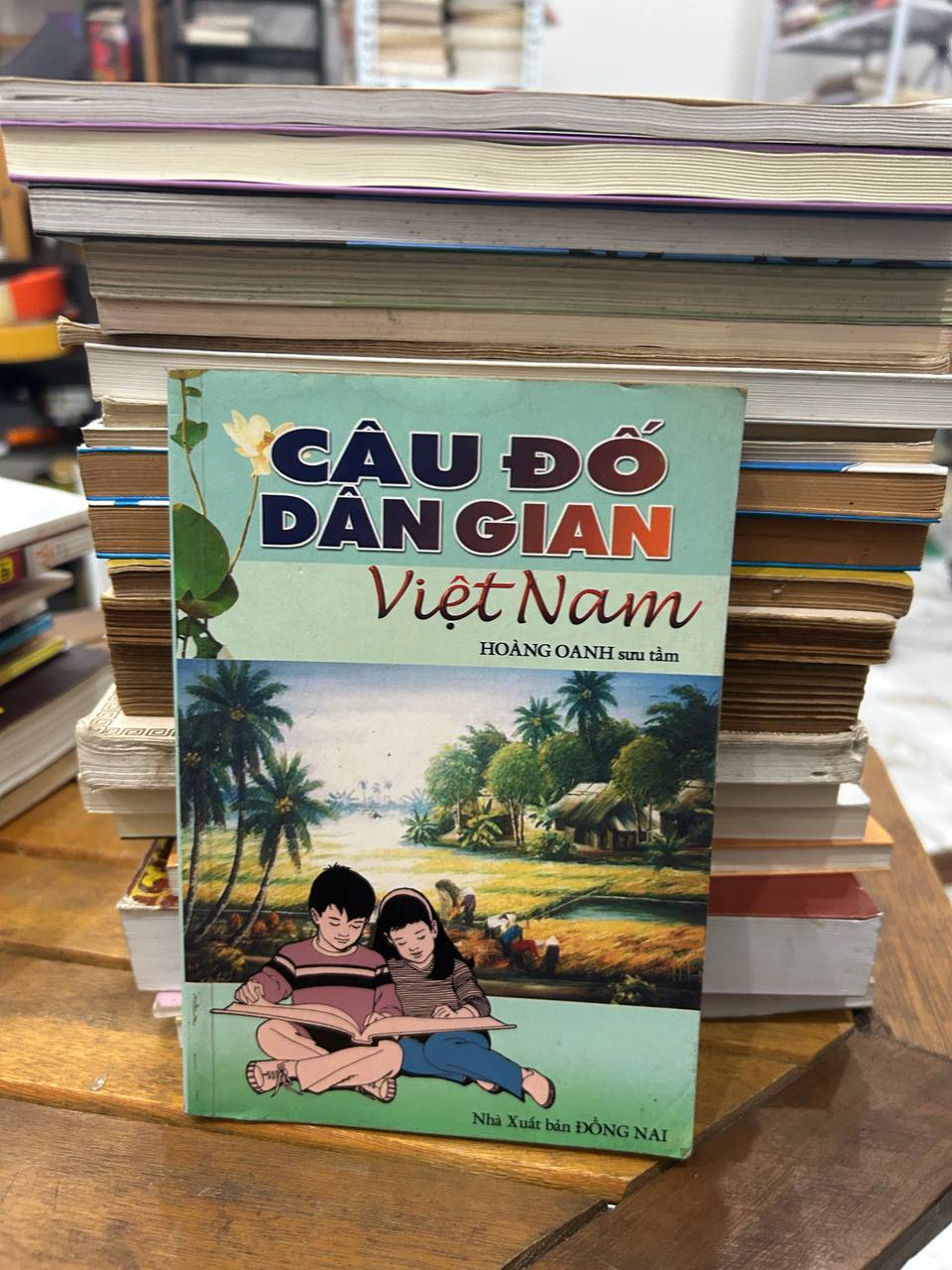 Câu Đố Dân Gian Việt Nam - Hoàng Oanh - Hoàng Oanh