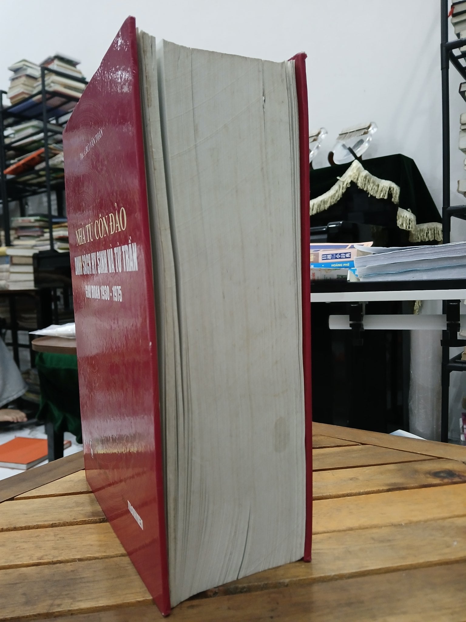 Nhà tù Côn Đảo: Danh sách hy sinh và tử trận giai đoạn 1930–1975 – Thạc sĩ Bùi Văn Toàn