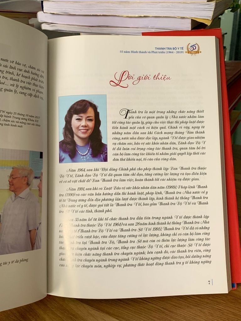 Thanh tra bộ y tế 55 năm hình thành và phát triển (1964-2019)-bộ y tế Thanh tra - Ảnh thực tế 7